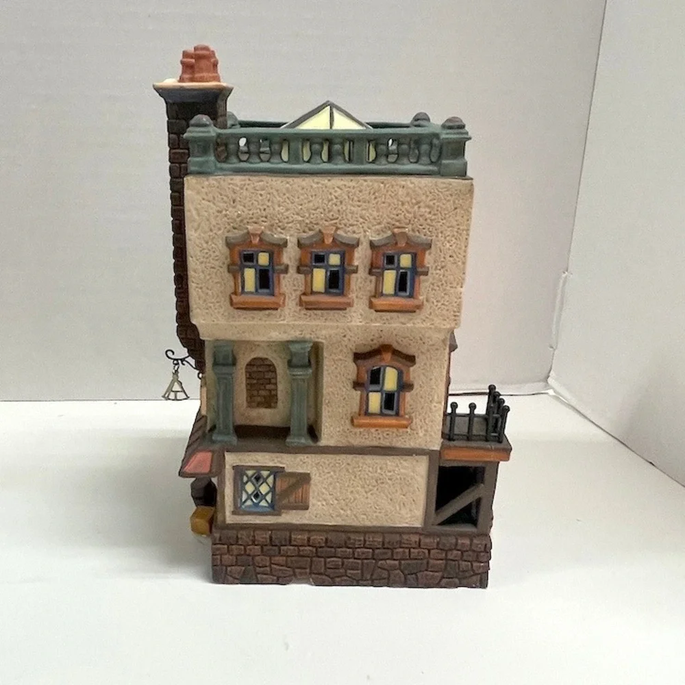 Department 56 Leed's Oyster House‎ (#58446) Dickens' Village Series 1999